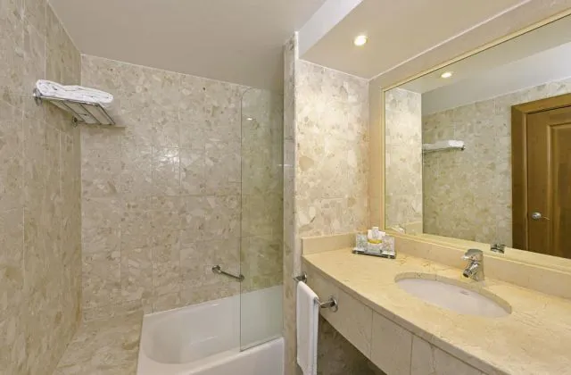 Iberostar Punta Cana chambre salle de bain